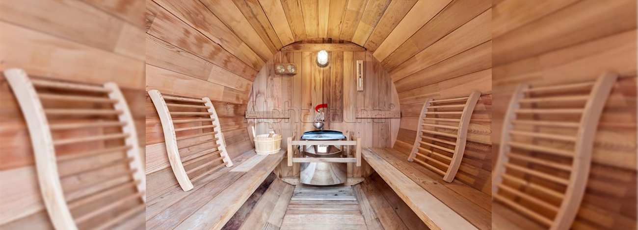 infrared sauna temperature